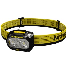 Frontala NITECORE UT27 Pro 800lm black foto