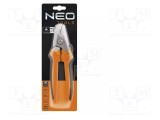 Foarfece NEO TOOLS 185mm pentru tăiere cabluri cupru și aluminiu