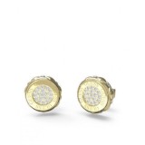 Guess JUBE04595JWYGT/U , Cercei din Oțel Placat cu aur cu Pietre