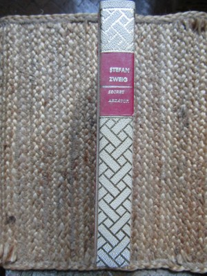Stefan Zweig - Secret arzator LEGATA DE LUX foto