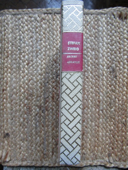Stefan Zweig - Secret arzator LEGATA DE LUX