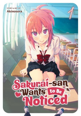 Sakurai-San Wants to Be Noticed Vol. 1 foto