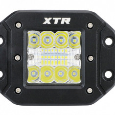 Proiector LED Auto Offroad 48W/12V-24V, 2400 Lumeni, Incastrabil, spot Beam 30 grade BTWL-A1SE-48-SPOT