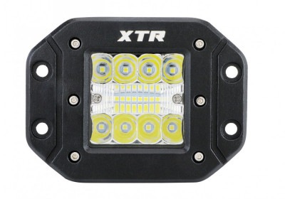 Proiector LED Auto Offroad 48W/12V-24V, 2400 Lumeni, Incastrabil, spot Beam 30 grade BTWL-A1SE-48-SPOT foto