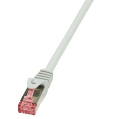 PATCH CORD S/FTP LOGILINK Cat6, LSZH, cupru, 5 m, gri, AWG27, dublu ecranat &amp;quot;CQ2072S&amp;quot; (timbru verde 0.18 lei)