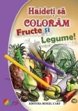 Cumpara ieftin Haideti sa coloram. Fructe si legume/Nicoleta Ionescu