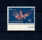 New Hebrides Br 1967 - Fauna si flora, uzual, neuzat