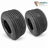 Set 2 cauciucuri scuter electric City Coco 225/55-8 18x9.5-8 Tubeless față / spate