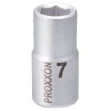 Proxxon 23716 - Capat cheie tubulara cu profil hexagonal interior 6 laturi 7 mm 1/4 inch