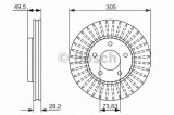 Disc frana JAGUAR S-TYPE (CCX) (1999 - 2009) BOSCH 0 986 479 698