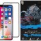 Geam protectie display sticla 6D FULL GLUE Samsung Galaxy A01 Core BLACK