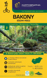 Bakony-&Eacute;szak turistatkp. 2023 - Cartographia Kft.
