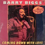 VINIL Barry Biggs &lrm;&ndash; Coming Down With Love - VG+-, Reggae