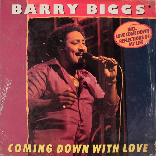 VINIL Barry Biggs &lrm;&ndash; Coming Down With Love - VG+-