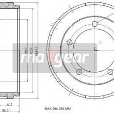 Tambur frana pentru FORD TRANSIT FORD Transit Mk5 Bus (V184, V185) ( 01.2000 - 05.2006) OE 1C1W-1126