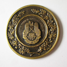 Rara! Medalia Sefului Statului Major al fortelor terestre general lc.Ioan Sorin