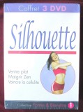 Pachet 3 DVD-uri: SILHOUETTE. Ventre plat *Maigrir Zen *Vaincre la cellulite / SILUETA. Abdomen plat * Slabit Zen * Invingerea celulitei. Nou in tipla