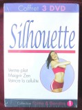 Pachet 3 DVD-uri: SILHOUETTE. Ventre plat * Maigrir Zen * Vaincre la cellulite