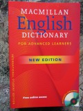 ENGLISH DICTIONARY - MACMILLAN