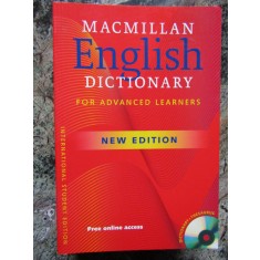 ENGLISH DICTIONARY - MACMILLAN