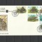 BELIZE 1991 FAUNA ANIMALE SALBATICE FDC