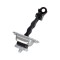 Opritor usa, limitator SKODA FABIA (6Y), 04.2000-03.2007, fata, partea stanga=dreapta,