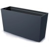 Jardiniera decorativa, antracit, 77x23.5x40.6 cm, 27 L, Urbi Case M, Prosperplast