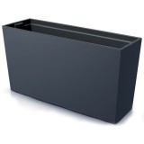 Jardiniera decorativa, antracit, 77x23.5x40.6 cm, 27 L, Urbi Case M