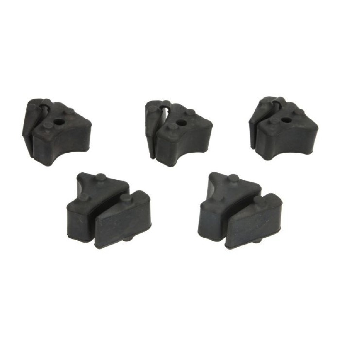 SET TAMPOANE CAUCIUC ROATA SPATE HONDA VT 750 1997-2012