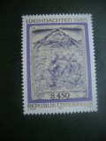 HOPCT TIMBRE MNH 697 CRACIUN 1985-1 VAL AUSTRIA