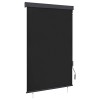 VidaXL Jaluzea tip rulou de exterior, antracit, 120 x 250 cm 145964