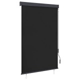 VidaXL Jaluzea tip rulou de exterior, antracit, 120 x 250 cm