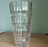Cumpara ieftin LICHIDARE ! Vaza Art Deco din Cristal, Joseph Hoffman pentru Moser, Cehia -