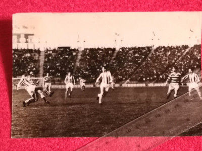 Foto (veche) fotbal PROGRESUL BUCURESTI - DINAMO BACAU (07.05.1961) foto