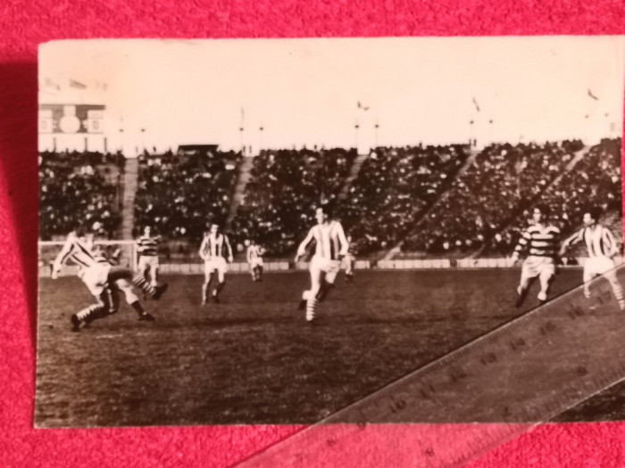 Foto (veche) fotbal PROGRESUL BUCURESTI - DINAMO BACAU (07.05.1961)