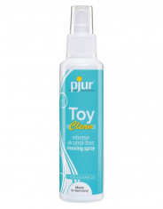 SPRAY PENTRU CURATAREA JUCARIILOR SEXUALE PJUR Toy Clean Spray 100 ml. foto