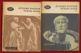"Antologie filosofica. Filsosofia antica" 1975 - 2 volume BPT Nr. 827 si 828