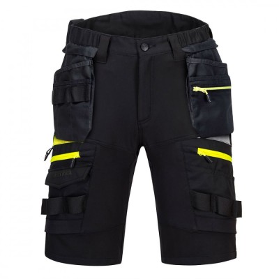 Pantaloni scurti de lucru Holster DX444 negru foto