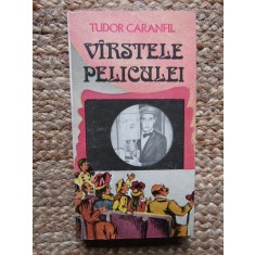 TUDOR CARANFIL - VIRSTELE PELICULEI VOLUMUL 2 ( CU DEDICATIE SI AUTOGRAF )