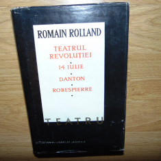 ROMAIN ROLLAND-TEATRU REVOLUTIEI