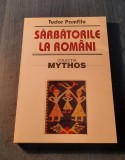 Sarbatorile la romani Tudor Pamfile