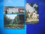 HOPCT LOT 2285 SFANTU GHEORGHE -JUD COVASNA -3 CARTI POSTALE-NECIRCULATE