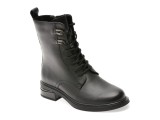 Ghete FLAVIA PASSINI negre, W68633, din piele naturala