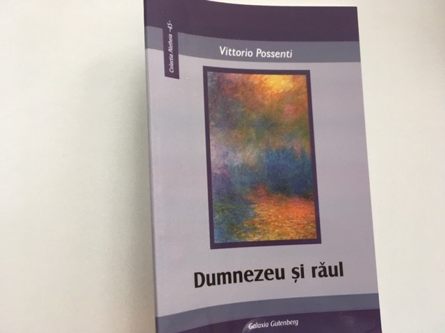 VITTORIO POSSENTI, DUMNEZEU SI RAUL.RASPUNSUL LUI L. PAREYSON SI AL LUI H. JONAS