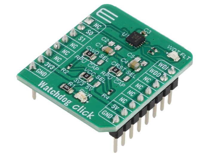 Generator GPIO TPS3430 Placă prototip