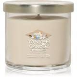 Yankee Candle Vanilla Flurries lum&acirc;nare parfumată Signature 122 g