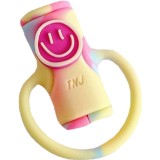 Protectie cablu usb, din silicon, model 1, multicolor