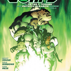 Green Lantern Corp Omnibus by Peter J. Tomasi and Patrick Gleason