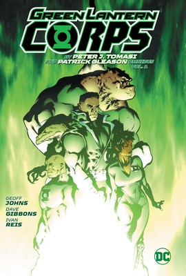 Green Lantern Corp Omnibus by Peter J. Tomasi and Patrick Gleason foto