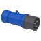 Fisa industriala mobila 2P+E 32A Schneider 230V PKE32M423